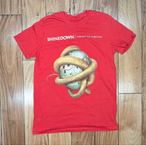 Shinedown Threat To Survival Tee (S) - Picture 1 of 7